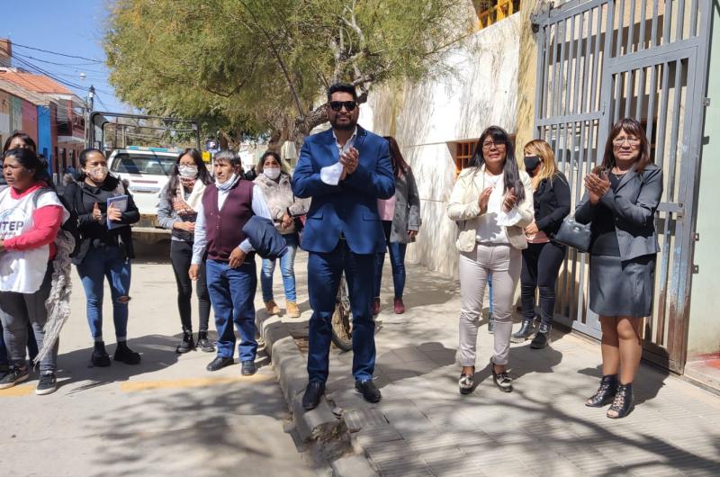 Blas Gallardo anuncioacute importantes obras du rante su discurso ante el Concejo Deliberant