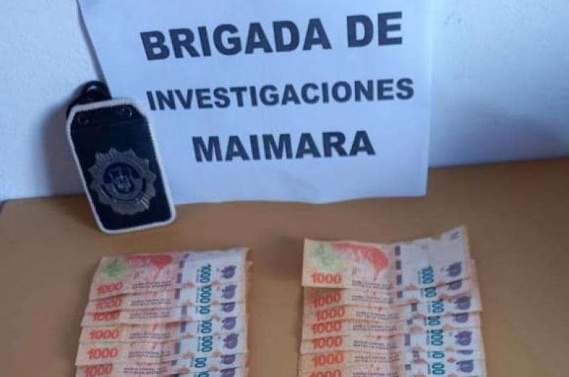 Detienen a un hombre y logran recuperar parte del dinero que habiacutea sustraiacutedo