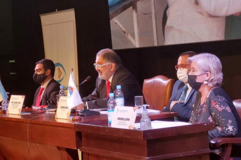 El intendente Capitalino presentoacute informe de gestioacuten y proyecciones para 2022