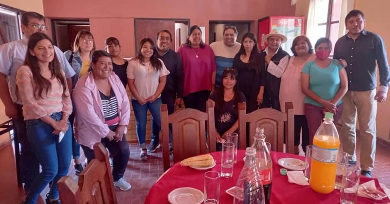 Ayuda para las bandas de sikuris que peregrinaraacuten hacia Punta Corral