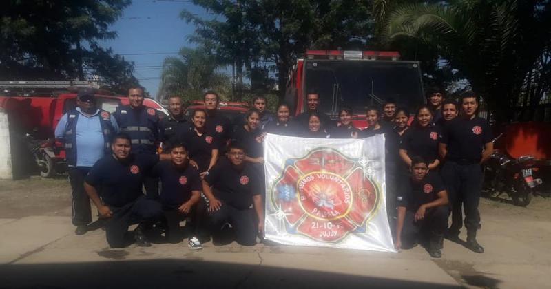 El municipio palpalentildeo gestionoacute en Nacioacuten  autobomba para los Bomberos Voluntarios