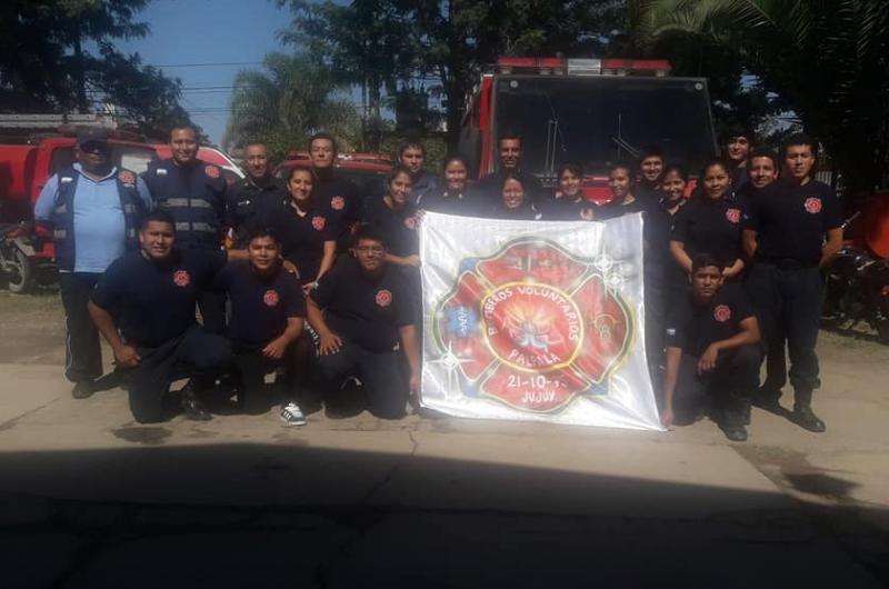 El municipio palpalentildeo gestionoacute en Nacioacuten  autobomba para los Bomberos Voluntarios