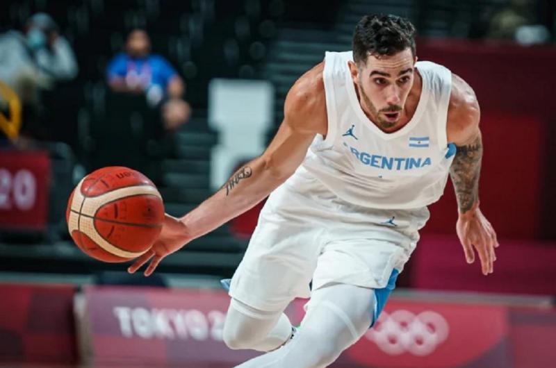 El argentino Luca Vildoza y una nueva chance en la NBA