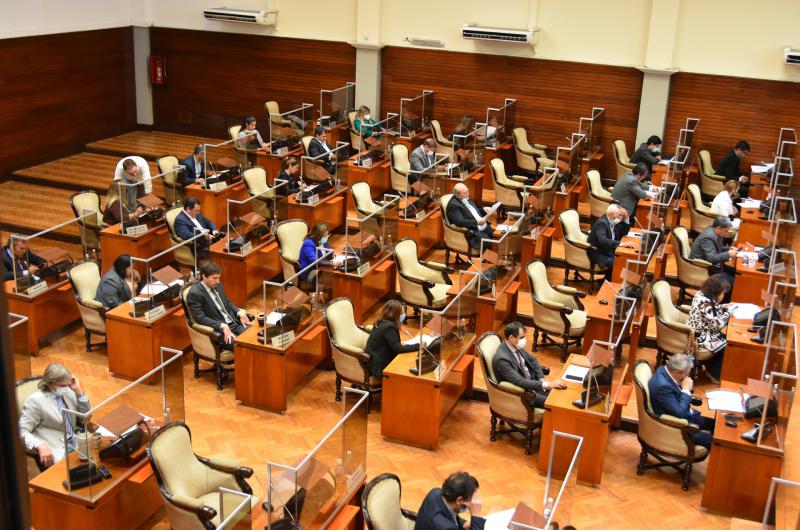 En la segunda sesioacuten del antildeo tomaron estado parlamentario 108 proyectos de ley