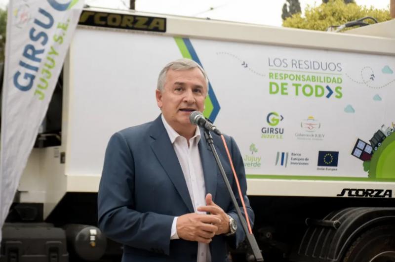 Avanza el plan de mejora de la gestioacuten de residuos en la provincia de Jujuy