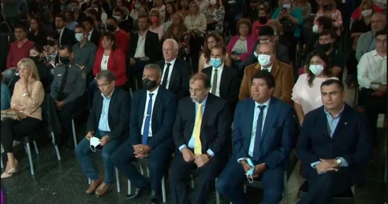El flamante ministro de Gobierno acompantildeoacute apertura de sesiones en San Pedro