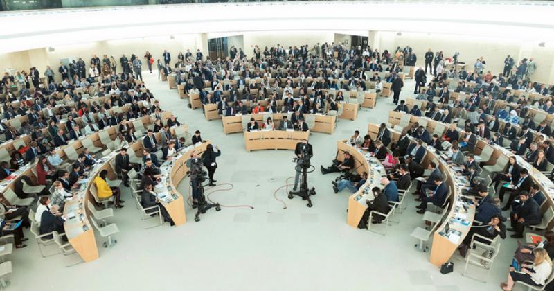 La Asamblea General de la ONU suspendioacute a Rusia del Consejo de DDHH