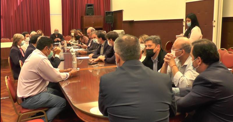 Se constituyoacute la Comisioacuten de Investigacioacuten de la Sala de Acusacioacuten 