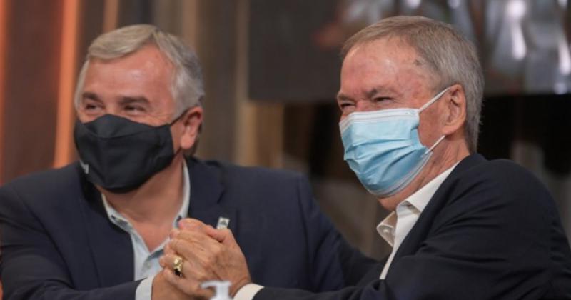 Cumbre de Morales Schiaretti Frigerio Monzoacute Urtubey Randazzo y Javkin