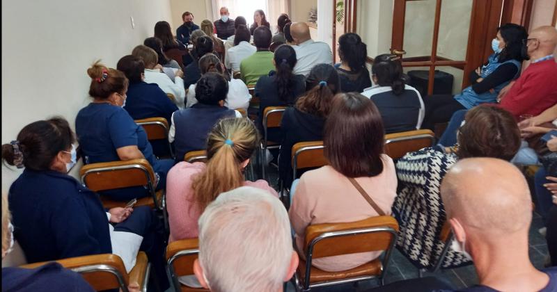 Profesionales de Apuap mantienen el estado de alerta y movilizacioacuten