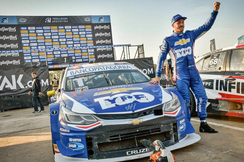 Canapino hace doblete en la vuelta del TC2000 a Bahiacutea Blanca