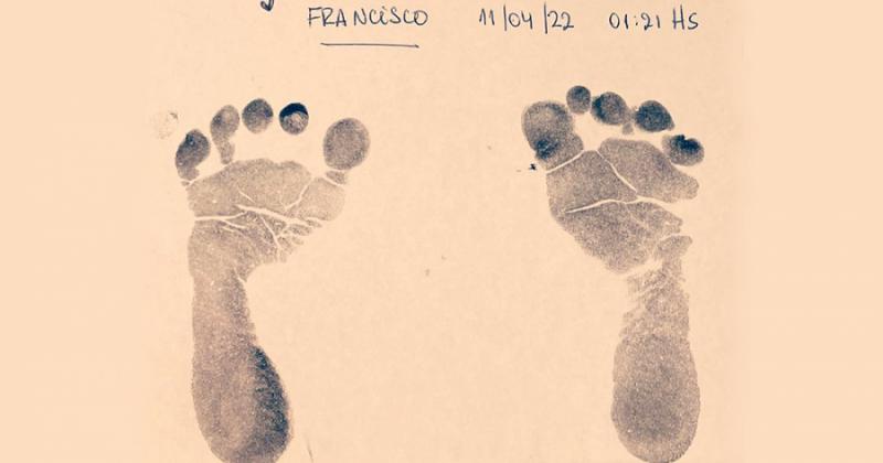 Nacioacute Francisco el hijo del presidente Alberto Fernaacutendez y Fabiola Yantildeez