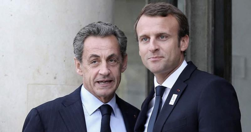 Sarkozy votaraacute por Macron en el balotaje en Francia