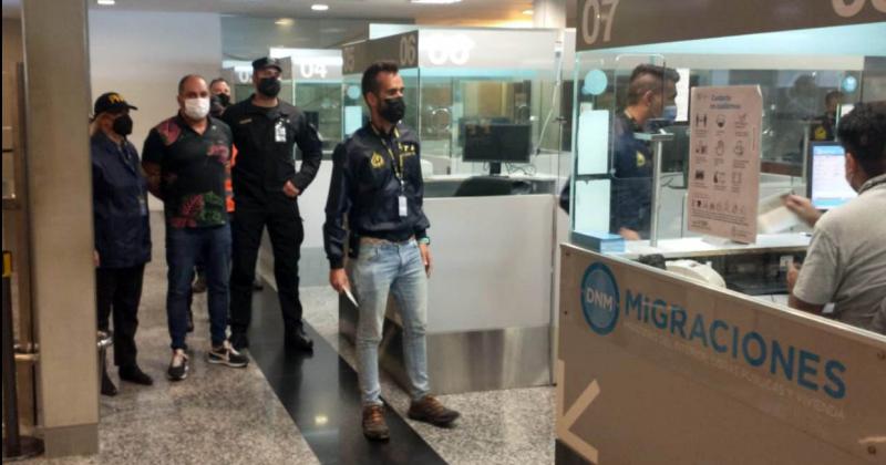 Llegoacute al paiacutes el extraditado Leonardo Cositorto