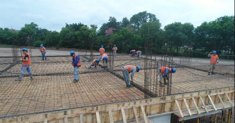 Destacan avances de las obras del futuro hospital regional de Libertador