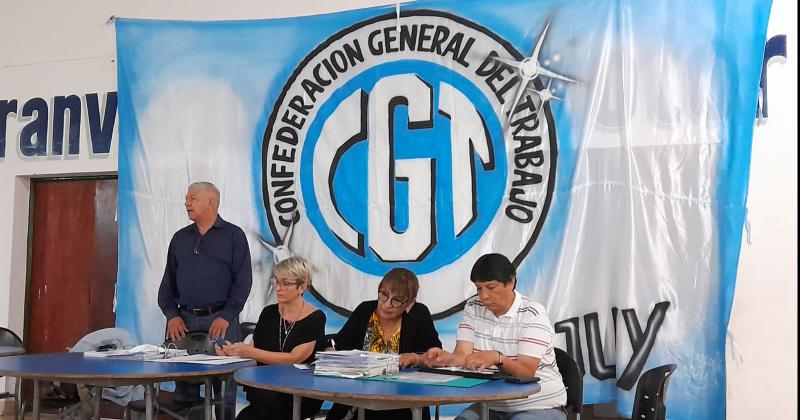 Comenzoacute la normalizacioacuten de la CGT Regional