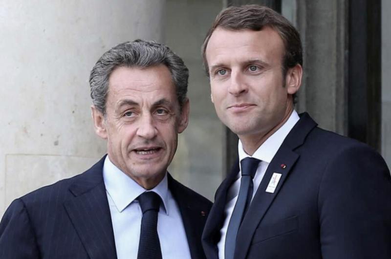 Sarkozy votaraacute por Macron en el balotaje en Francia