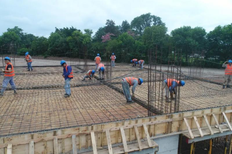 Destacan avances de las obras del futuro hospital regional de Libertador