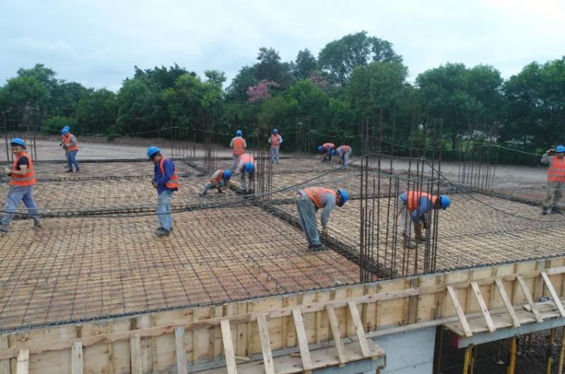 Destacan avances de las obras del futuro hospital regional de Libertador