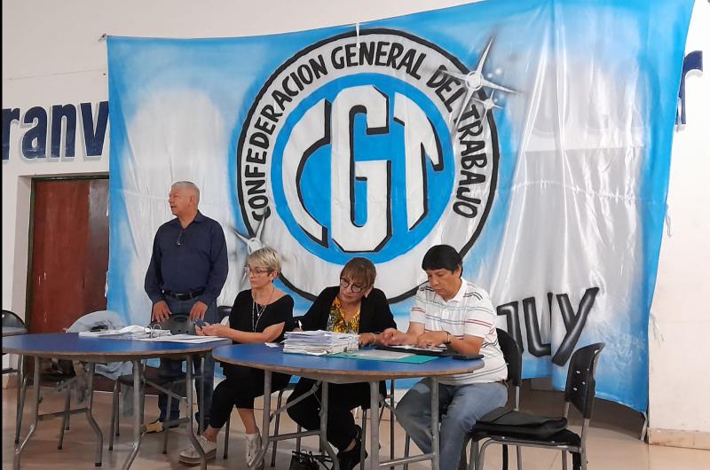 Comenzoacute la normalizacioacuten de la CGT Regional