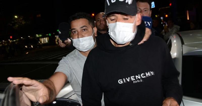 Toto Salvio arrastroacute con su auto a su ex-esposa