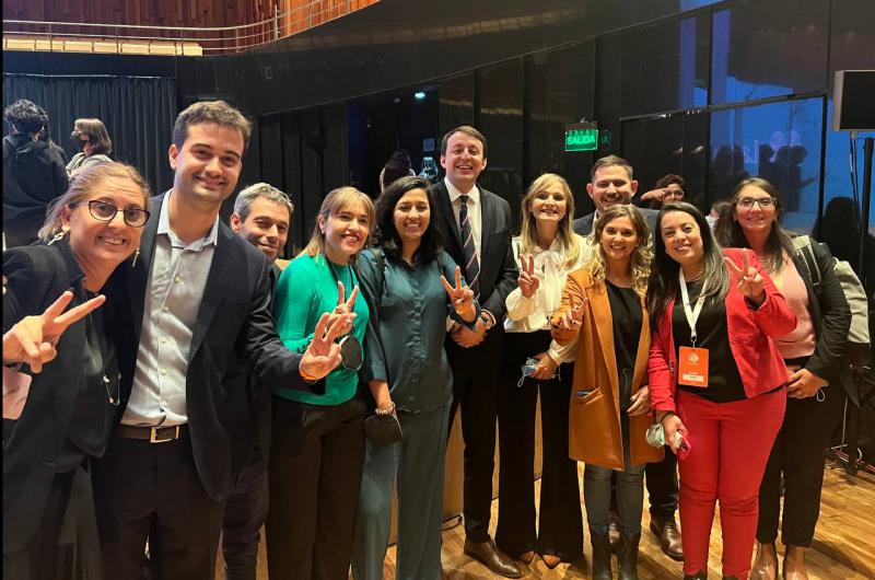 Leila Chaher participoacute de la apertura de la Asamblea Parlamentaria EuroLat en Argentina