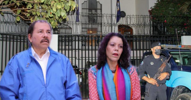El reacutegimen de Ortega expulsa a la OEA allana y toma sus oficinas de Nicaragua