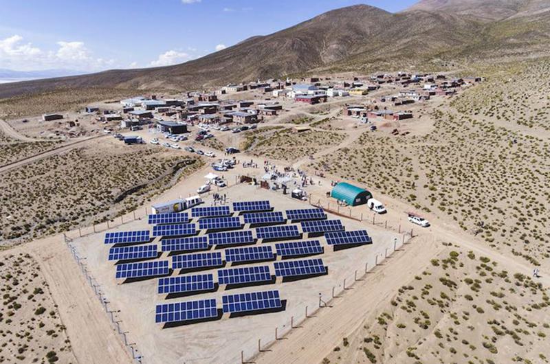 Avanzan las gestiones para sumar cuatro nuevos pueblos solares en Jujuy