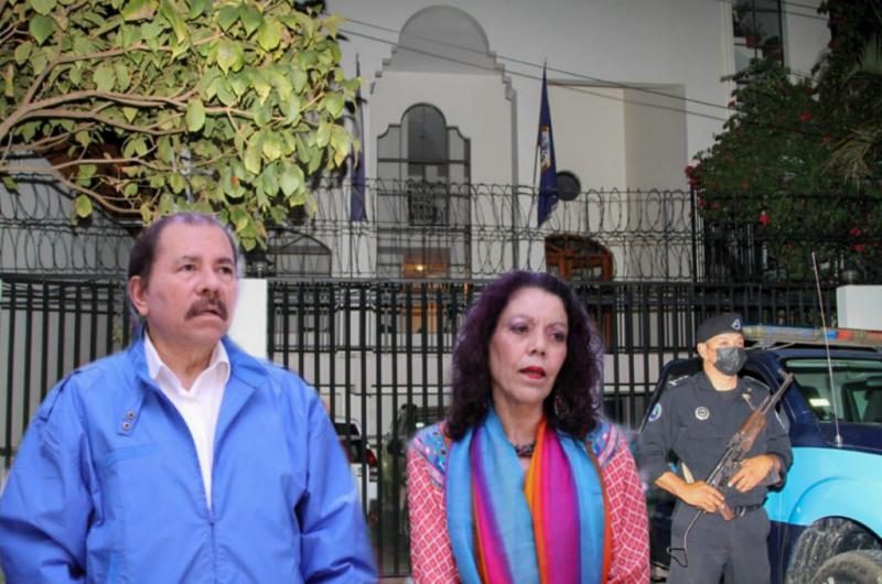 El reacutegimen de Ortega expulsa a la OEA allana y toma sus oficinas de Nicaragua