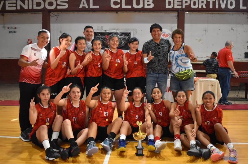 Jujuy se consagroacute campeoacuten del Cuadrangular