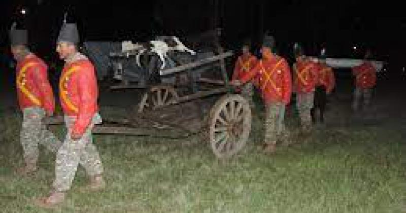 Diacutea Grande de Jujuy- se recreoacute la Batalla de Leoacuten