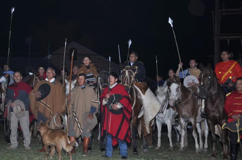 Diacutea Grande de Jujuy- se recreoacute la Batalla de Leoacuten