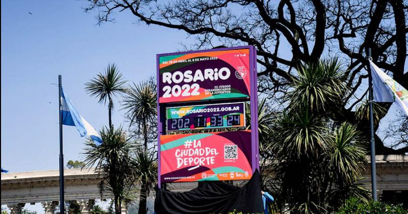 Los III Juegos Sudamericanos de la Juventud se inauguran hoy en Rosario