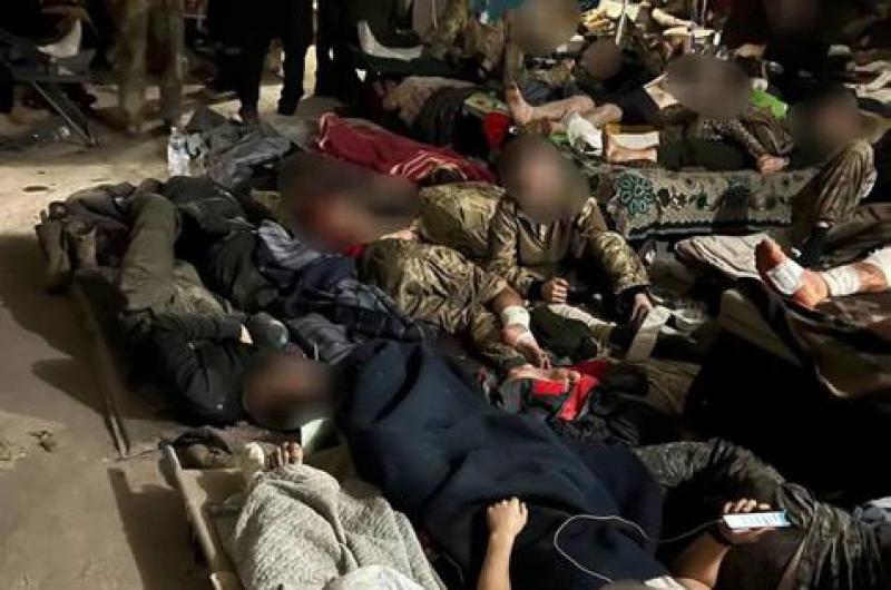 Kiev muestra la dramaacutetica situacioacuten de civiles refugiados en aceriacutea de Azovstal
