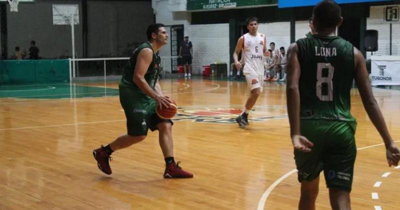 Jujuy Basket perdioacute en su visita a Nicolaacutes Avellaneda de Tucumaacuten