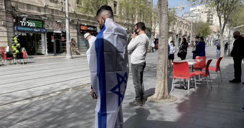 Como todos los antildeos Israel se paralizoacute por el diacutea de conmemoracioacuten del Holocausto