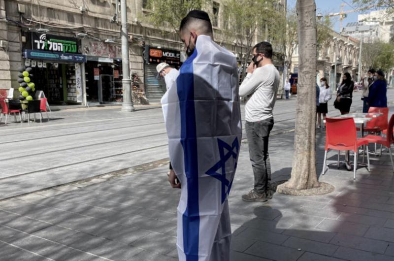 Como todos los antildeos Israel se paralizoacute por el diacutea de conmemoracioacuten del Holocausto