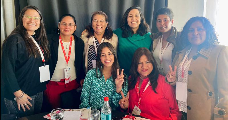 Leila Chaher participoacute de encuentro de mujeres legisladoras en La Rioja