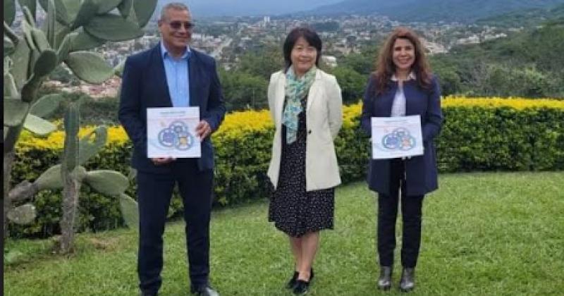 Funcionarios del Gobierno Provincial se reunieron con directora de OIT Argentina
