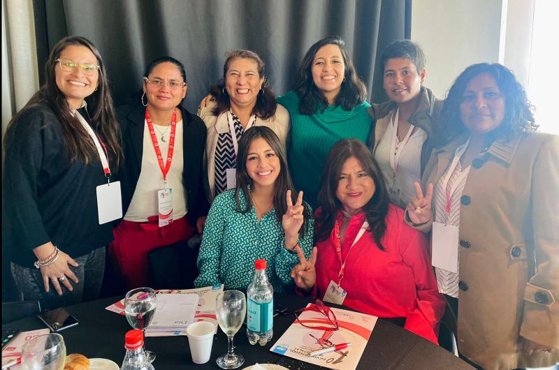 Leila Chaher participoacute de encuentro de mujeres legisladoras en La Rioja