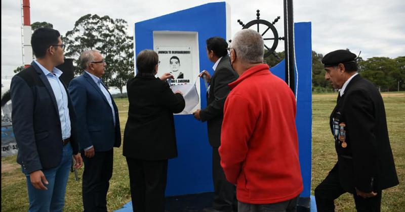 Rindieron homenaje a los jujentildeos abatidos en el Crucero General Belgrano 