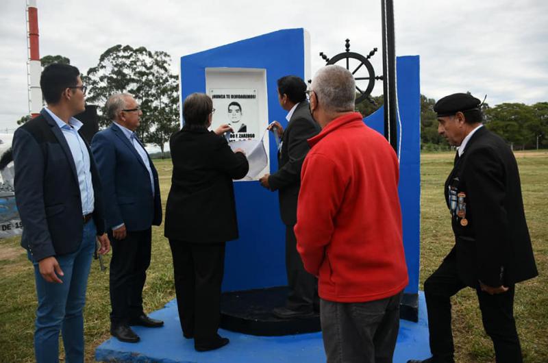 Rindieron homenaje a los jujentildeos abatidos en el Crucero General Belgrano 