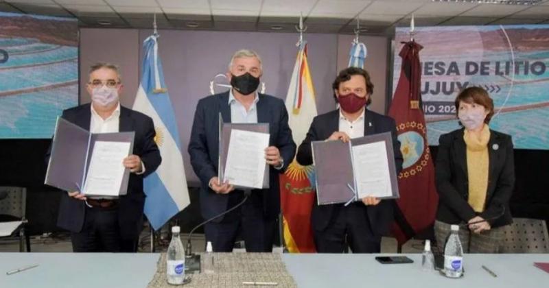 Reunioacuten Mesa del litio- gobernadores blindan la regioacuten minera clave