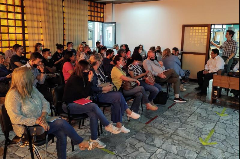 Capacitan para la implementacioacuten del expediente judicial electroacutenico