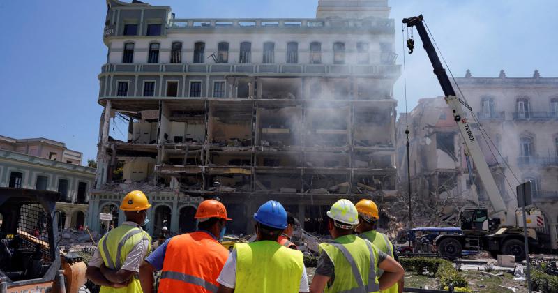 Al menos 9 muertos y 40 heridos tras explosioacuten en un hotel de Cuba