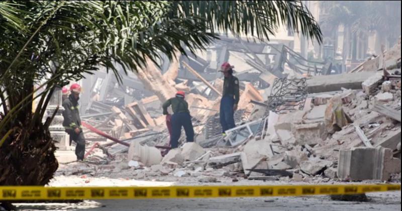 Al menos 9 muertos y 40 heridos tras explosioacuten en un hotel de Cuba