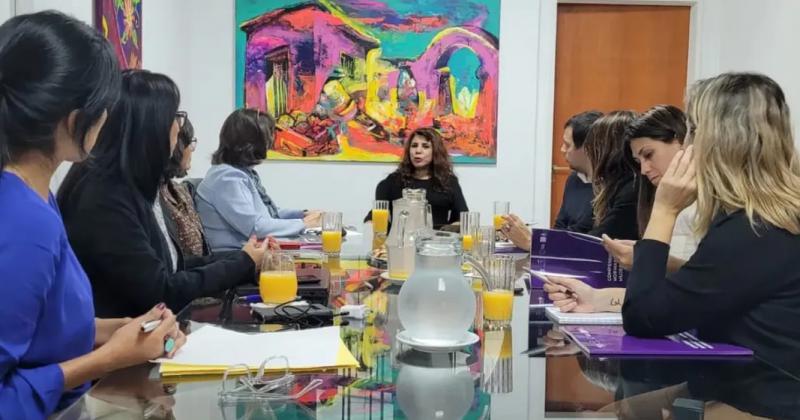 Consejo de la Mujer se reunioacute con representantes de Unicef Argentina