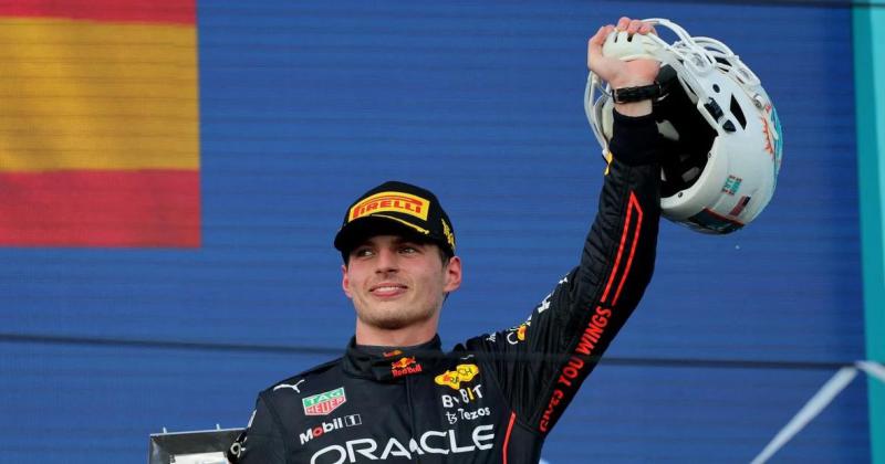 Verstappen ganoacute el Gran Premio de Miami de Foacutermula 1