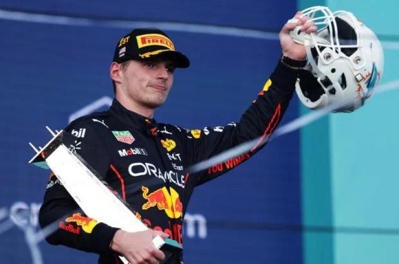 Verstappen ganoacute el Gran Premio de Miami de Foacutermula 1