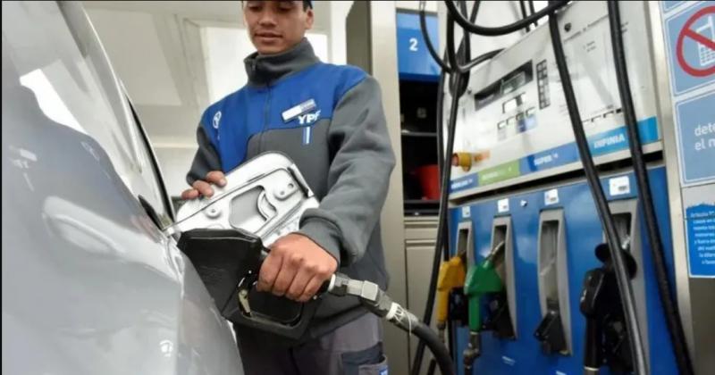 YPF tambieacuten subioacute el precio de sus combustibles 10-en-porciento-